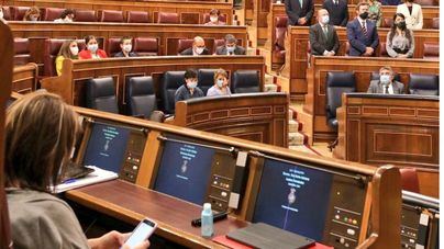 Vox se queda solo y pierde la moción de censura en el Congreso de los Diputados