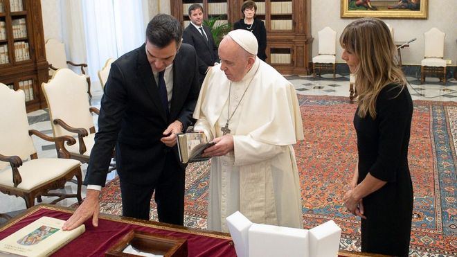 El Papa advierte a Sánchez del peligro de las ideologías