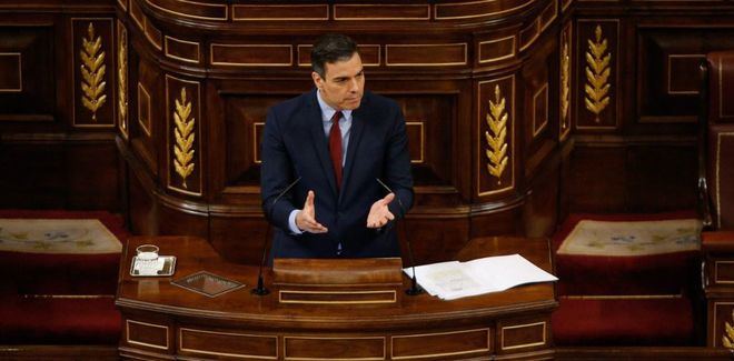 Sánchez ofrece ahora cuatro meses de estado de alarma y que se revise el 9 de marzo