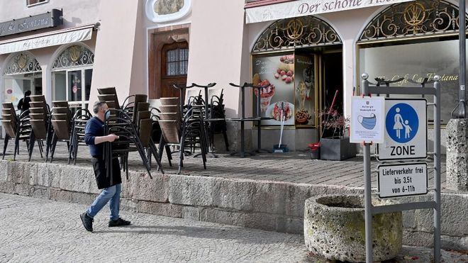 Alemania cerrará los restaurantes durante noviembre