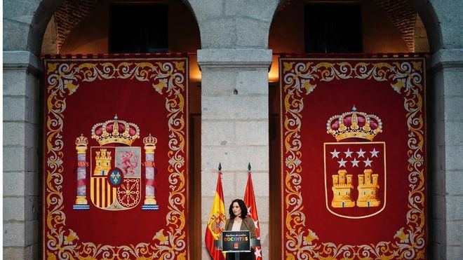 Ayuso ordena el cierre de Madrid sólo durante los puentes de noviembre