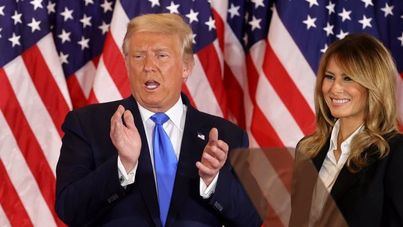 Trump asegura que ha "ganado" las elecciones y pide que se pare el recuento por fraude electoral