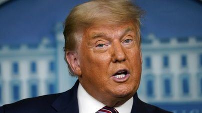 Las televisiones de Estados Unidos, incluida la Fox, cortan y desmienten a Trump