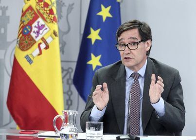 Salvador Illa: "Se podrá empezar a vacunar contra el Covid entre diciembre y enero"