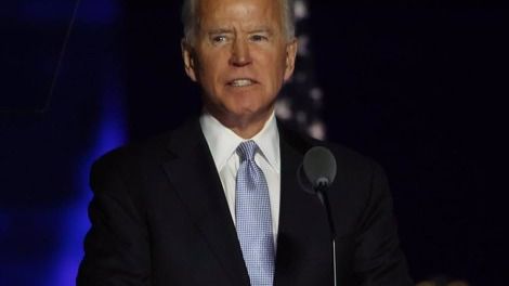 Biden: 'Es el momento de sanar Estados Unidos'
