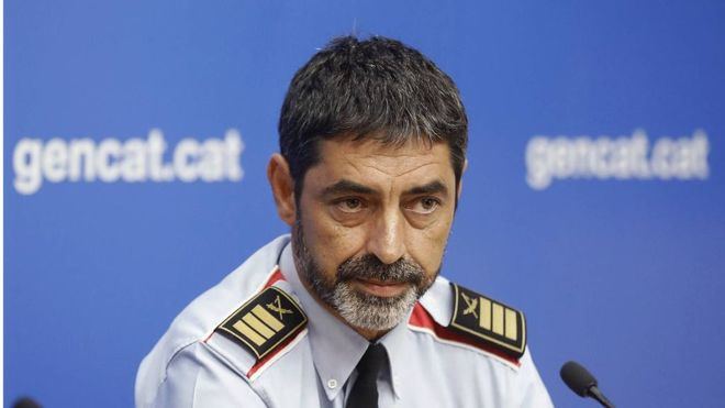Trapero recupera su cargo al frente de los Mossos d'Esquadra