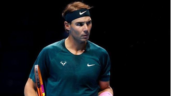 Contundente victoria de Nadal sobre Rublev