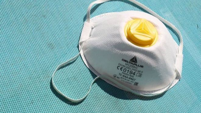 Consumo prohibirá la venta de mascarillas higiénicas con válvula
