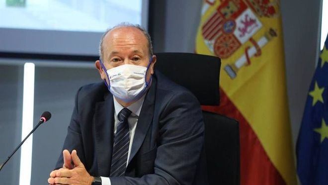 Campo califica de 'absolutamente anormal' la enmienda de Podemos, Bildu y ERC sobre los desahucios