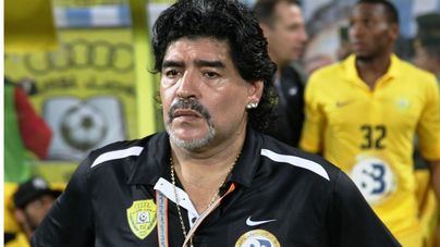 Muere Maradona