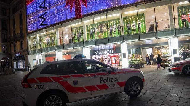 Dos heridos en un a taque yihadista con cuchillo en Suiza