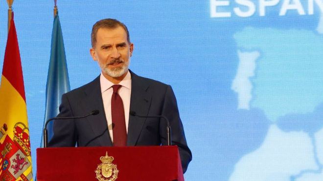 El Rey da negativo en el test de Covid, pero completará el periodo de confinamiento
