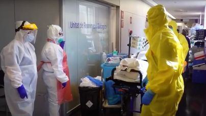 Continúan en descenso los contagios en España, con un recuento diario de 1.959 nuevos casos