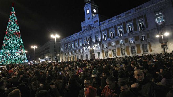 Madrid prohíbe celebrar las campanadas en la Puerta del Sol