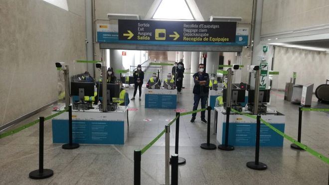 Los viajeros nacionales deberán presentar una PCR negativa al llegar a Canarias desde el 20 de diciembre