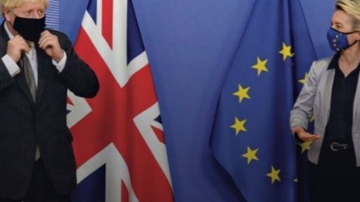 La Unión Europea y Reino Unido se imponen un 'esfuerzo adicional' y seguirán negociando
