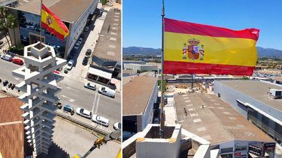 El Constitucional resuelve que ultrajar la bandera española es delito y no libertad de expresión