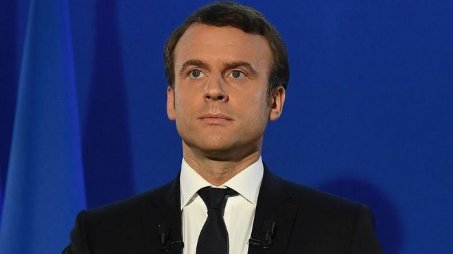 Macron, positivo en coronavirus