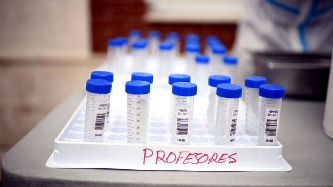 La incidencia de contagios sigue aumentando en España, con 214,12 casos por cada 100.000 habitantes