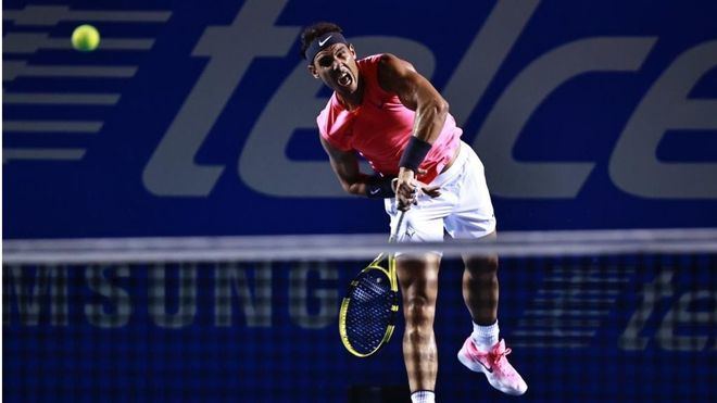 Nadal: 'La satisfacción te dura un tiempo limitado, hay poco momento para descansar'