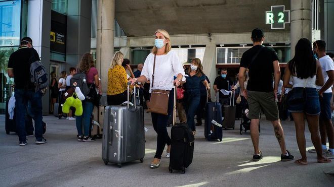 Canceladas el 68 por ciento de las reservas desde Reino Unido para estas Navidades