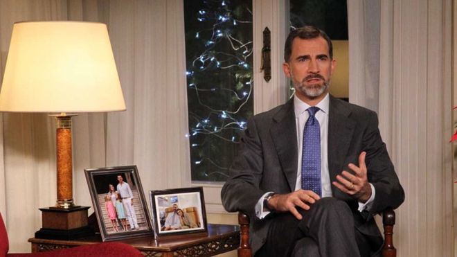 ¿Qué palabras elige Felipe VI en sus mensajes de Navidad?