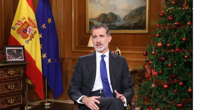 Felipe VI: 'Ni el virus ni la crisis económica nos van a doblegar'