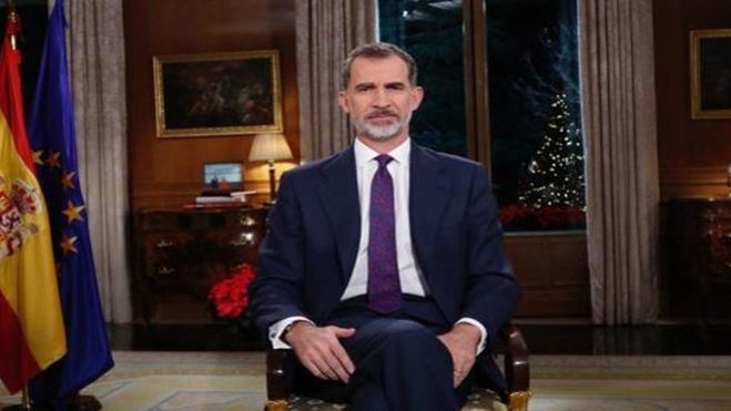 Elogios de Casado, Arrimadas y Abascal al discurso del Rey y críticas de Podemos y nacionalistas