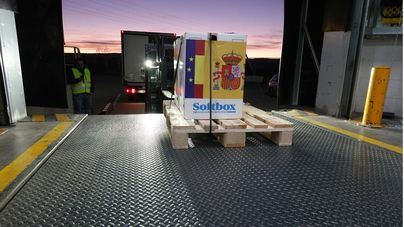 Covid: Las primeras dosis de vacuna llegan a Guadalajara entre grandes medidas de seguridad