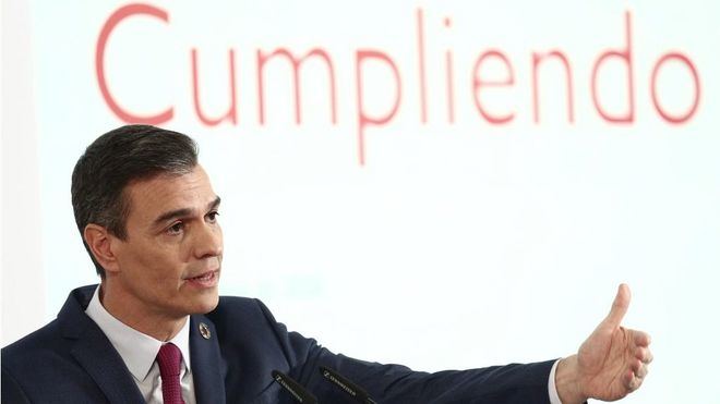 Pedro Sánchez: '2021 será el año de la gran recuperación'