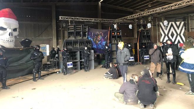 Desalojan una fiesta 'rave' que se celebraba desde nochevieja