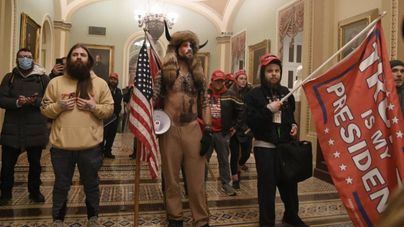 Cuatro muertos en el asalto al Capitolio por parte de seguidores de Trump
