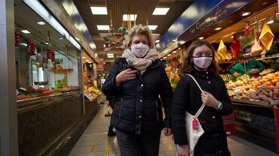 Fin a la Navidad con los indicadores de coronavirus disparados en España