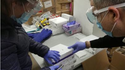 Interior y Sanidad evalúan la situación para asegurar el traslado de vacunas Pfizer