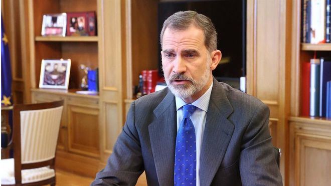 Felipe VI proclama su compromiso 'firme e inquebrantable' con la recuperación de la actividad turística