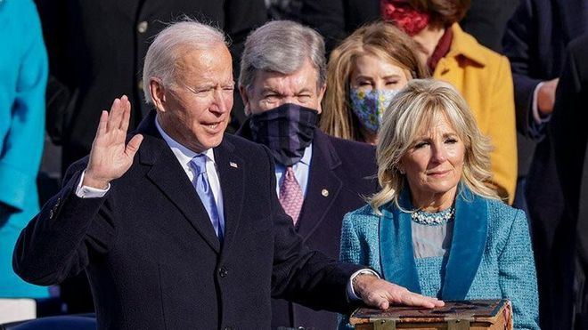 Comienza la era Biden: 'Ha ganado la democracia'