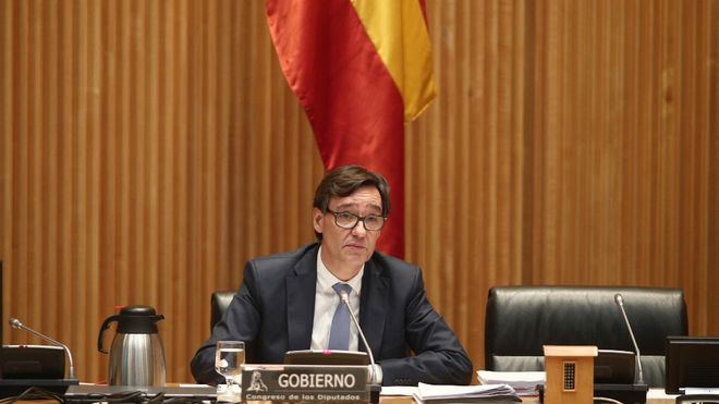 Illa pide comparecer en el Congreso antes de dejar la cartera de Sanidad