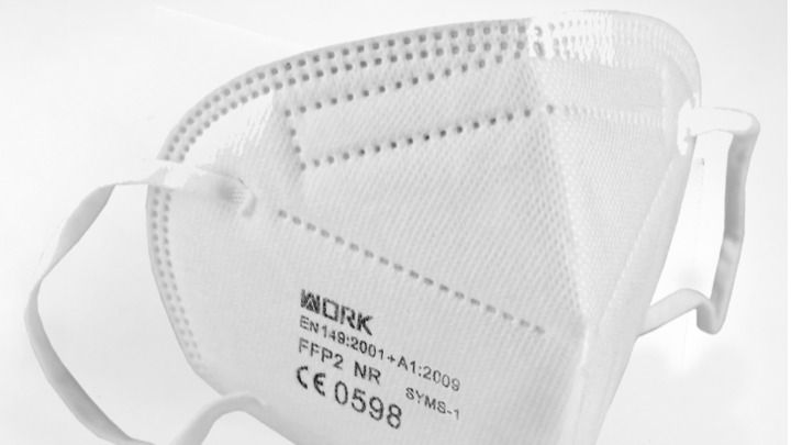 Será necesario llevar una mascarilla FFP2 a partir de este viernes para acceder a los estadios