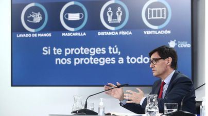 España registra 195 casos de la cepa británica y 161 sospechosos