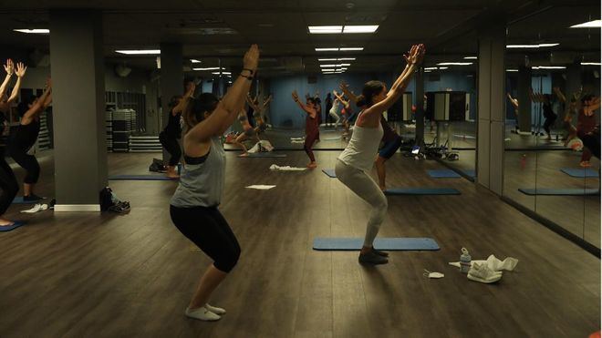 El sector del fitness calcula que el 44 por ciento de estas empresas están abocadas al cierre