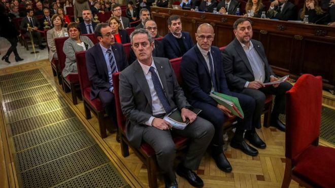 La Generalitat concede la semilibertad a los presos del 'procés' al inicio de la campaña