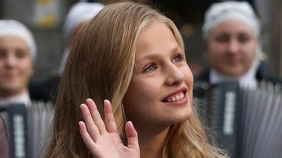 La princesa Leonor, protagonista por primera vez de "¿Qué es un rey para ti?"