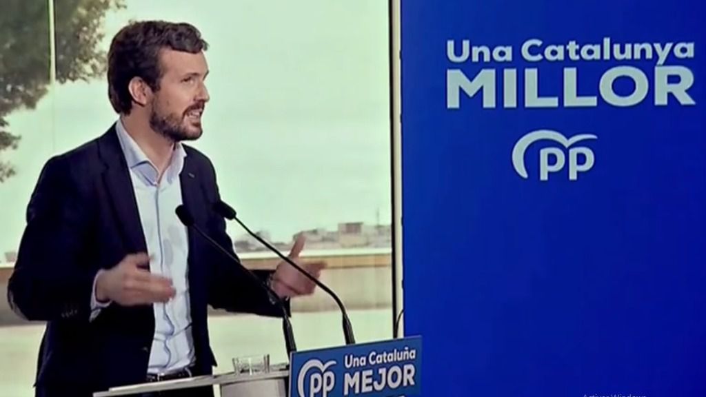 Casado sobre el reparto de los fondos europeos: 'Así empezaron los ERE'