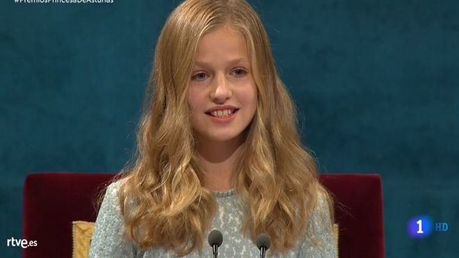 La Princesa Leonor estudiará bachillerato en un colegio de Gales