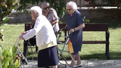 La incidencia de la Covid baja entre los ancianos internados en residencias