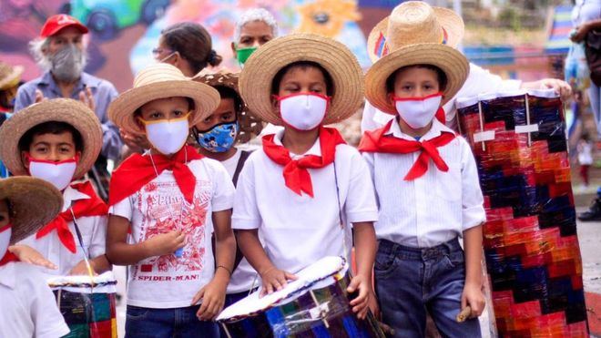Maduro anima a la población venezolana a participar en el Carnaval pese al riesgo de contagio