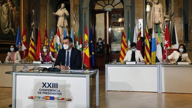 Sánchez lleva cuatro meses sin reunirse con las autonomías en la Conferencia de Presidentes