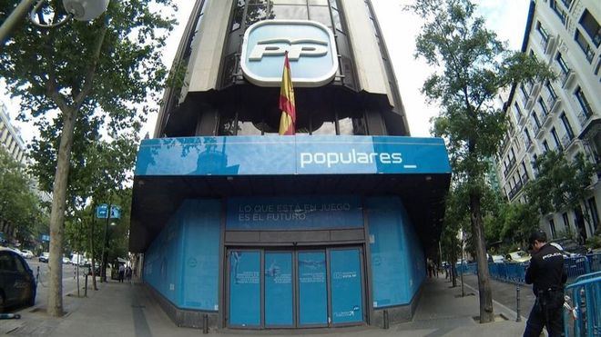Casado anuncia que el PP deja la sede de Génova 'para romper con el pasado'