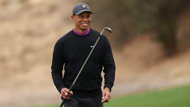 El golfista Tiger Woods, herido de gravedad tras sufrir un accidente de tráfico