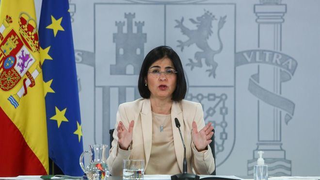Carolina Darias: '¿Movilizaciones por el 8M? No ha lugar'